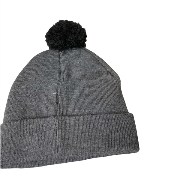 Justice League DC Comics Gray Knit Beanie Hat-OFSM, Batman, Superman, Flash - Picture 2 of 3